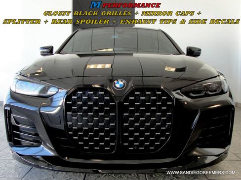 Used 2022 BMW 430i Gran Coupe w/ M Sport Package RWD image 4