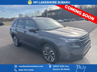 Used 2025 Subaru Forester Touring