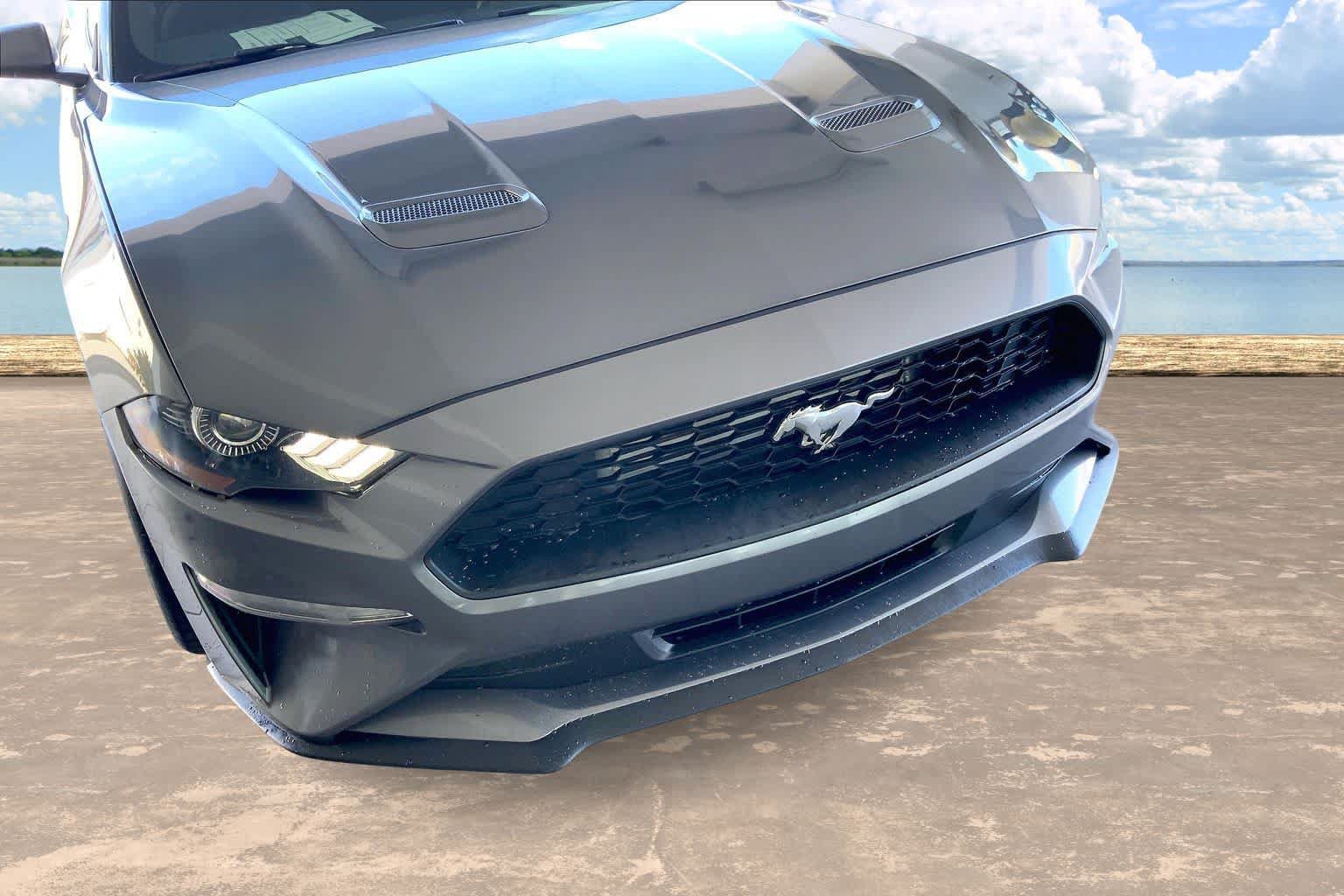Used 2022 Ford Mustang Coupe w/ Equipment Group 101A RWD image 32