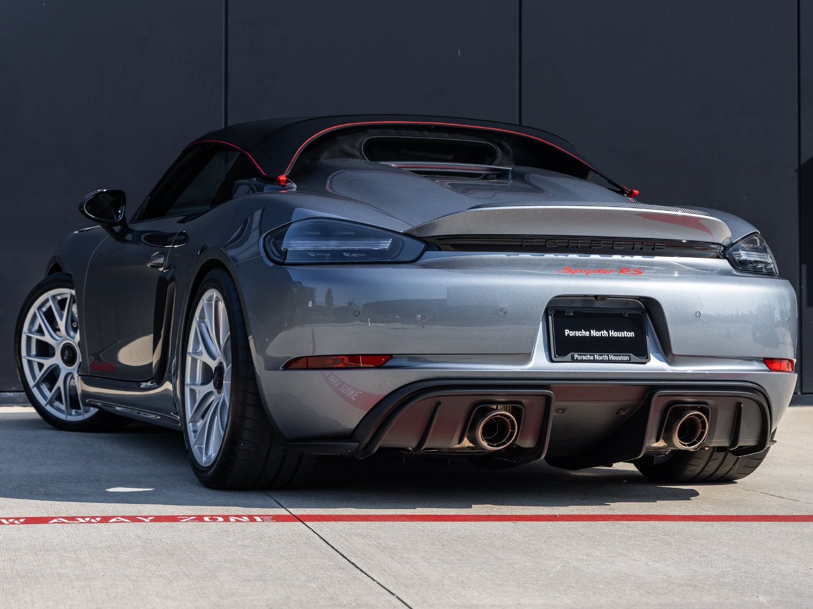 Certified 2024 Porsche 718 Boxster Spyder RS RWD image 3
