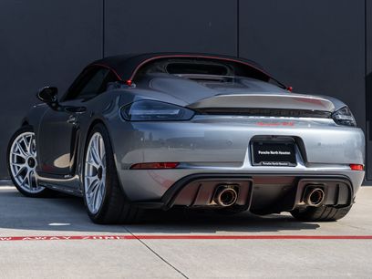 Certified 2024 Porsche 718 Boxster Spyder RS
