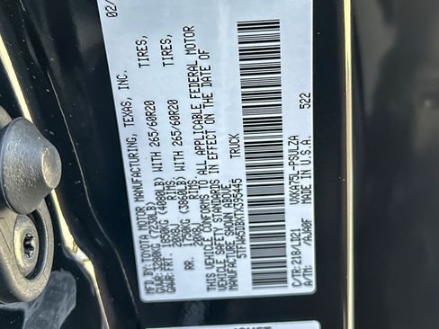 Certified 2026 Toyota Tundra Limited AWD/4WD image 26
