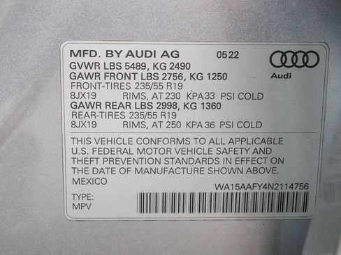 Used 2022 Audi Q5 2.0T Premium Plus w/ Premium Plus Package image 39