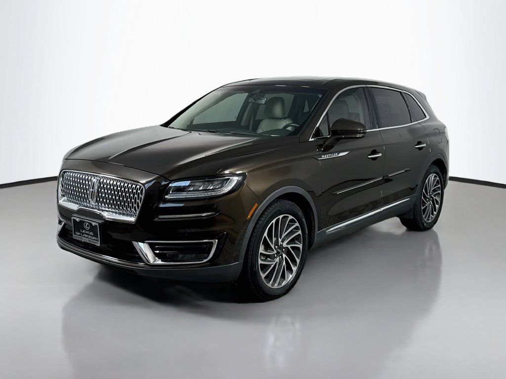 Used 2019 Lincoln Nautilus Reserve FWD image 1