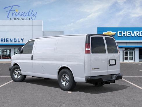 New 2025 Chevrolet Express 3500 w/ Driver Convenience Package RWD image 14