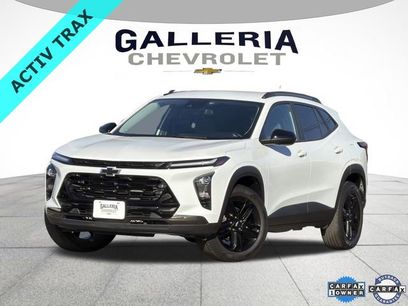 Used 2025 Chevrolet Trax ACTIV w/ Driver Confidence Package