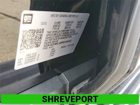 Used 2022 GMC Yukon XL AT4 image 35