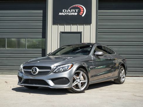 Used 2017 Mercedes-Benz C 300 4MATIC Coupe image 3