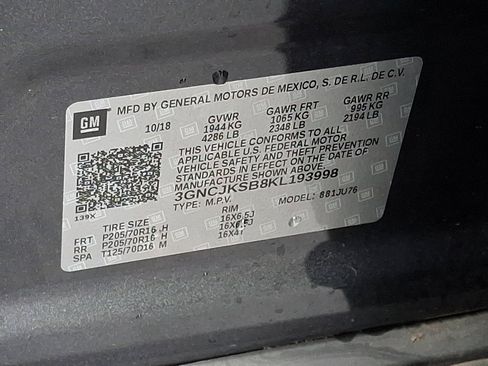 Certified 2019 Chevrolet Trax LS image 27