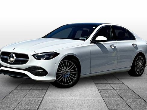 Certified 2024 Mercedes-Benz C 300 4MATIC Sedan image 2