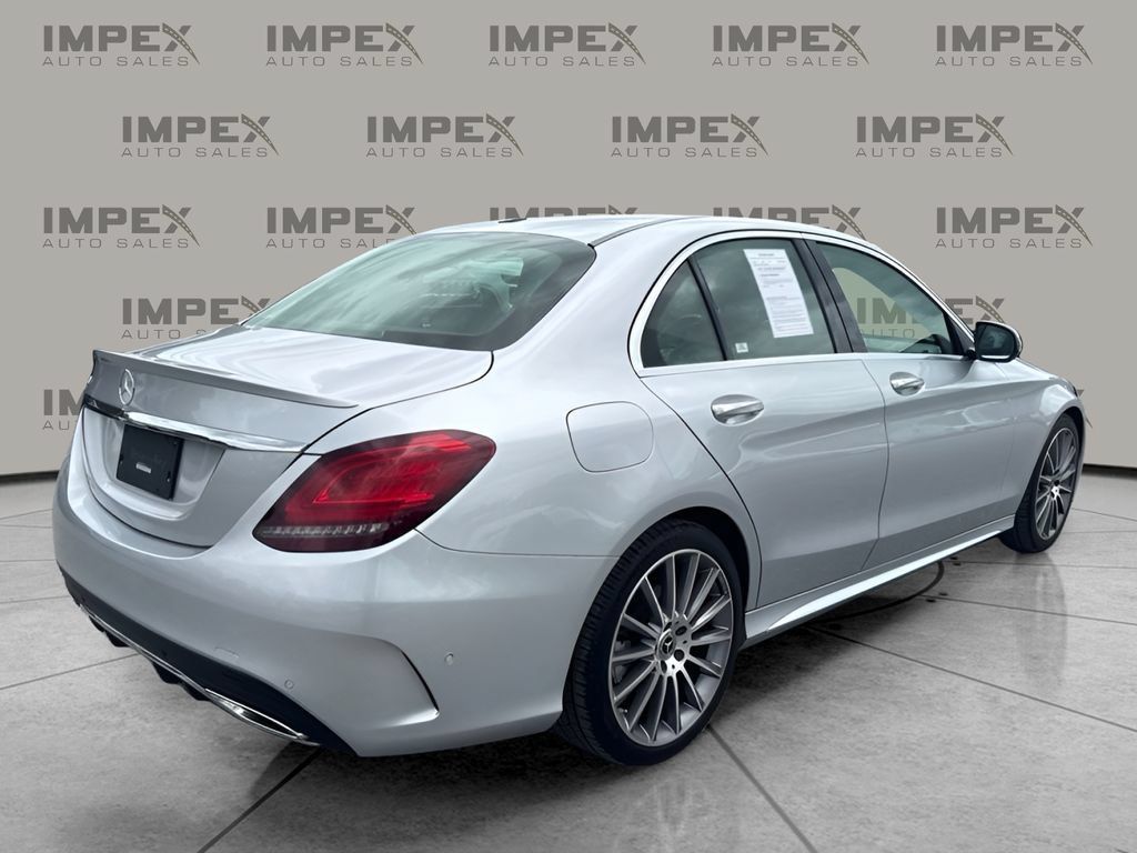 Used 2021 Mercedes-Benz C 300 Sedan image 3