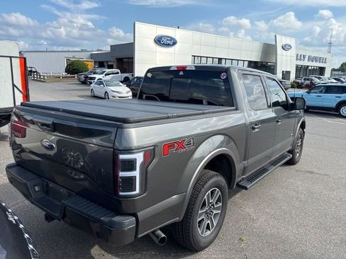 Used 2015 Ford F150 Lariat AWD/4WD image 3