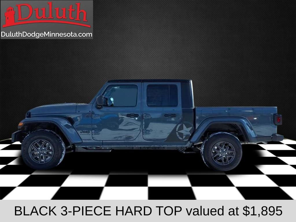 New 2026 Jeep Gladiator Sport AWD/4WD image 2