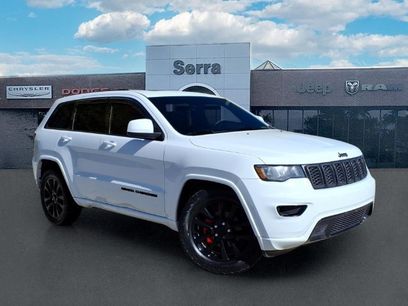 Used 2018 Jeep Grand Cherokee Altitude