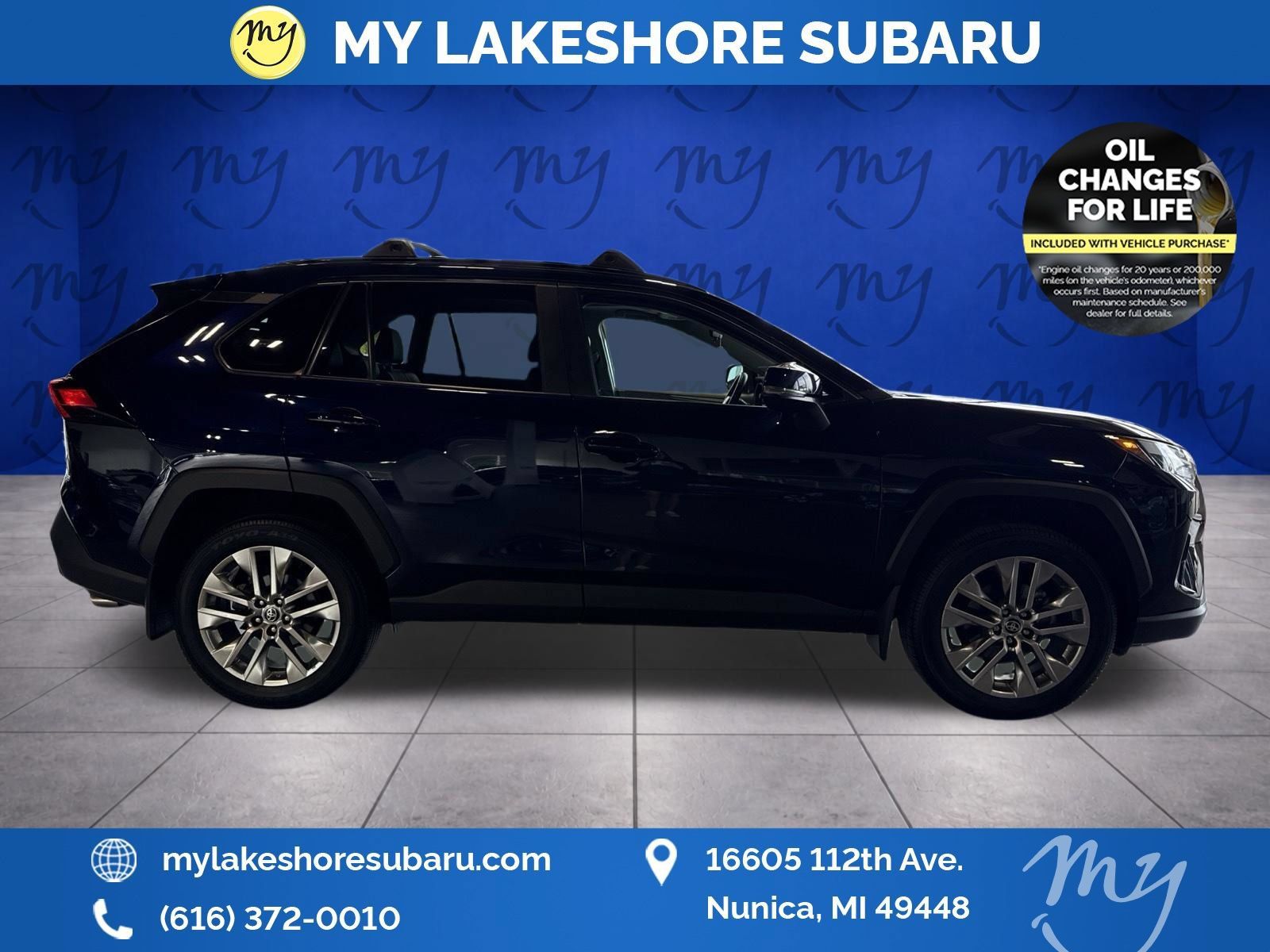 Used 2025 Toyota RAV4 XLE Premium w/ Weather Package AWD/4WD image 9