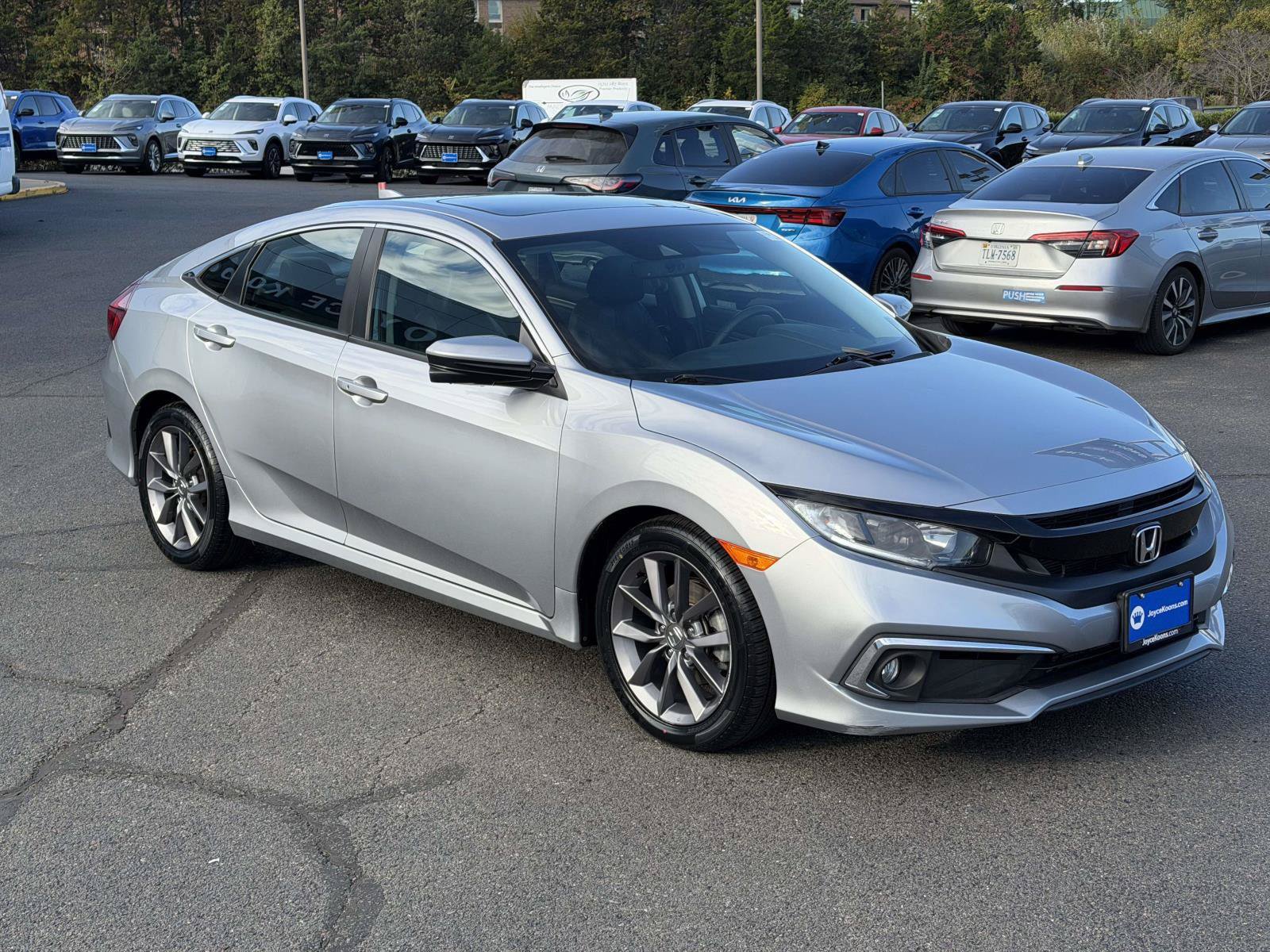 Certified 2020 Honda Civic EX-L image 1