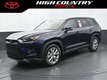 New 2026 Toyota Grand Highlander Limited