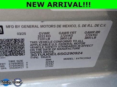Certified 2025 GMC Sierra 1500 Denali w/ Denali Reserve Package AWD/4WD image 29