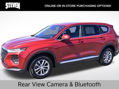 Used 2020 Hyundai Santa Fe SE