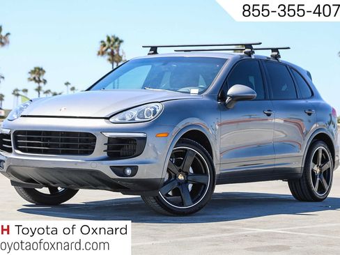 Used 2018 Porsche Cayenne S AWD/4WD image 1