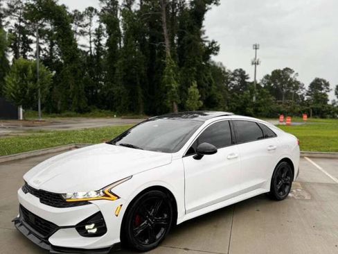 Used 2022 Kia K5 GT-Line w/ GT-Line FWD Premium Package image 3