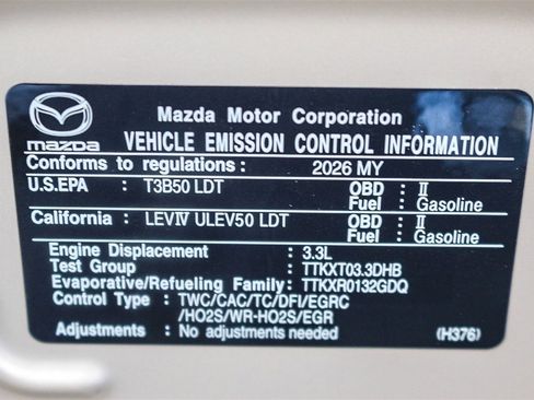 New 2026 MAZDA CX-90 3.3 Turbo w/ Preferred Package image 13