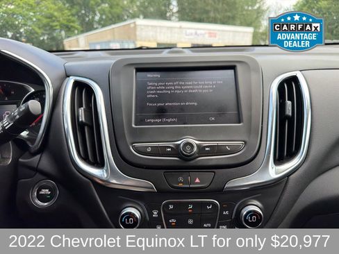 Used 2022 Chevrolet Equinox LT AWD/4WD image 11
