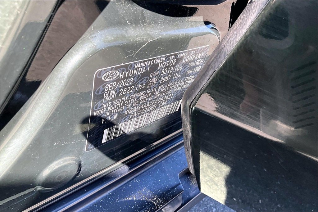 Used 2024 Hyundai Ioniq 6 SEL RWD image 16