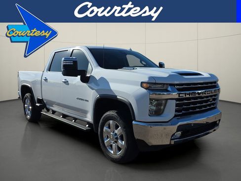 Used 2021 Chevrolet Silverado 2500 LTZ w/ LTZ Premium Package image 1
