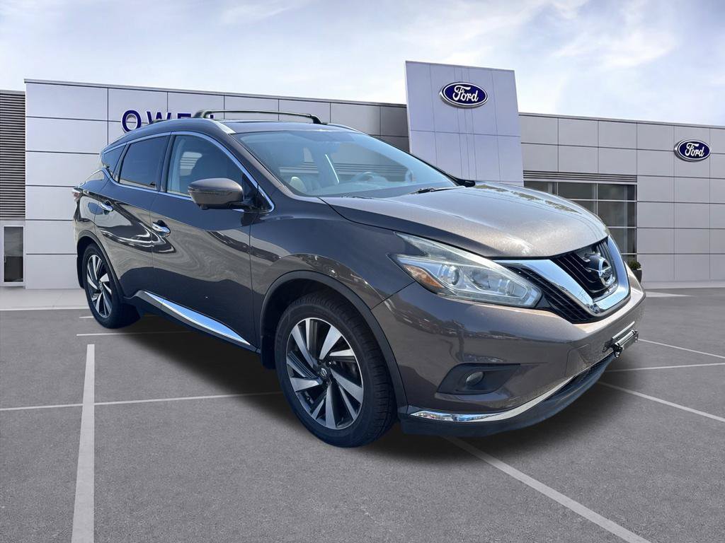 Used 2018 Nissan Murano Platinum w/ Cargo Package AWD/4WD image 8