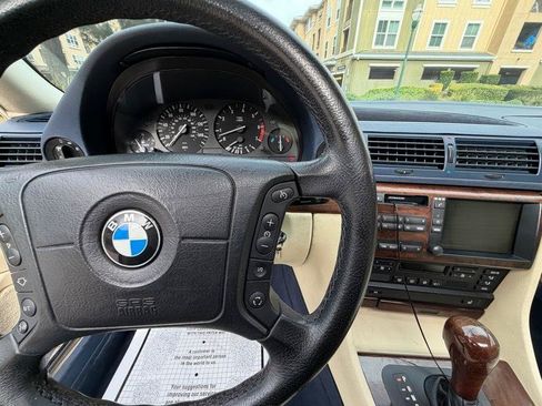 Used 2001 BMW 740iL RWD image 54