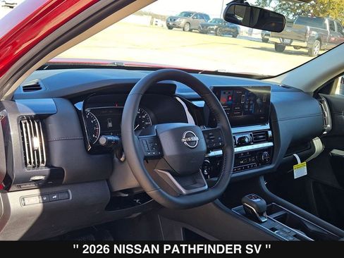 New 2026 Nissan Pathfinder SV image 13