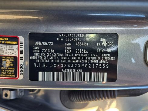 Used 2023 Kia K5 EX FWD image 31