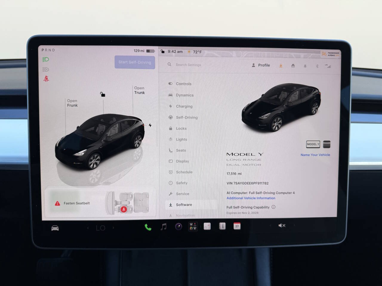 Used 2023 Tesla Model Y Long Range AWD/4WD image 11