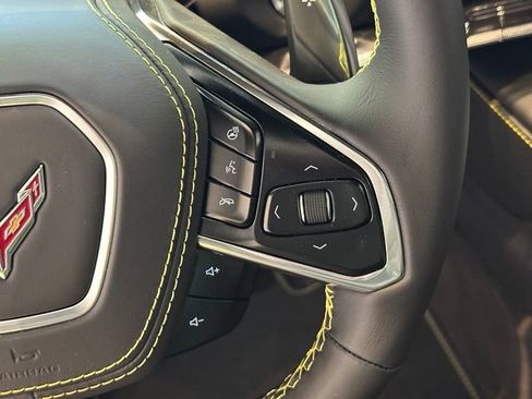 New 2026 Chevrolet Corvette Stingray Preferred Cpe w/ Stealth Interior Trim Package RWD image 18