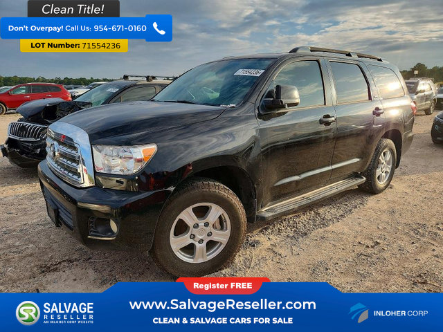Used 2013 Toyota Sequoia SR5 RWD image 1