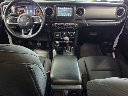 Used 2020 Jeep Gladiator Sport w/ Quick Order Package 23S AWD/4WD image 8