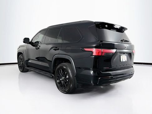 Used 2025 Toyota Sequoia Limited w/ Nightshade Package AWD/4WD image 7