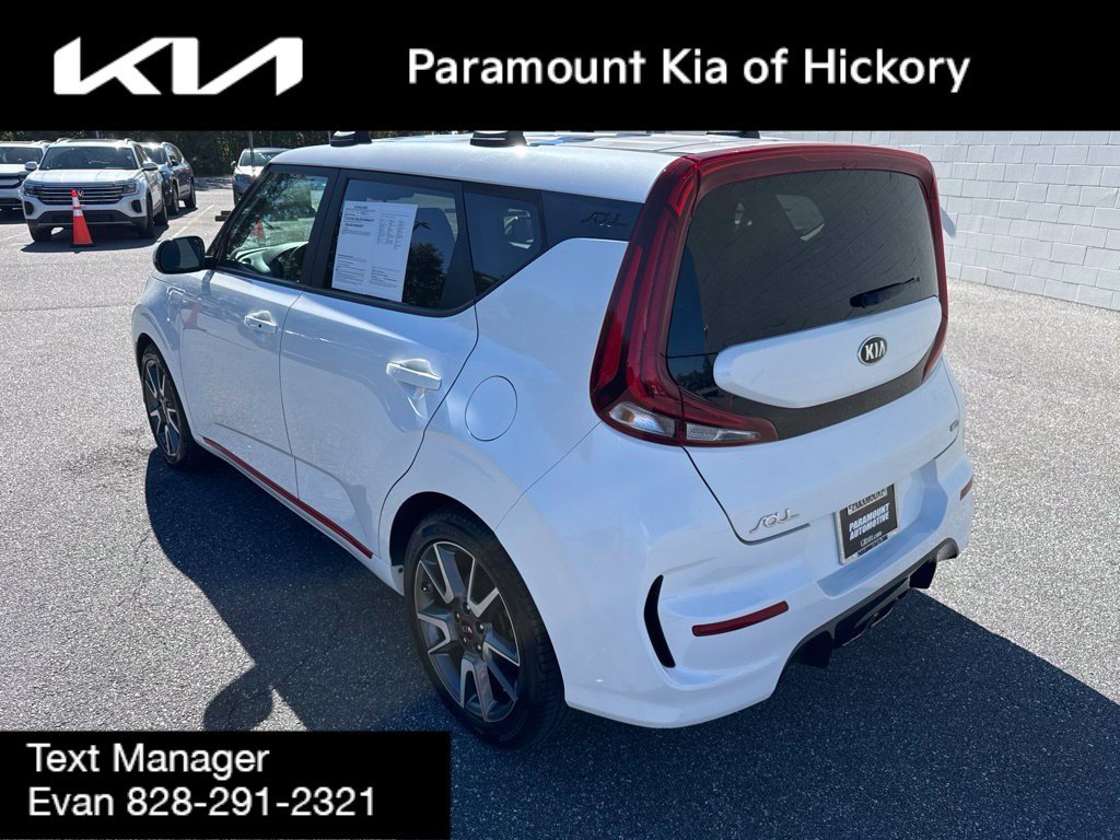 Used 2021 Kia Soul Turbo FWD image 5