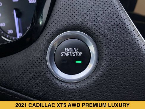 Used 2021 Cadillac XT5 Premium Luxury w/ LPO, Floor Liner Package AWD/4WD image 8