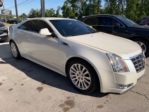 Used 2012 Cadillac CTS Performance w/ Performance Luxury Package RWD image 7