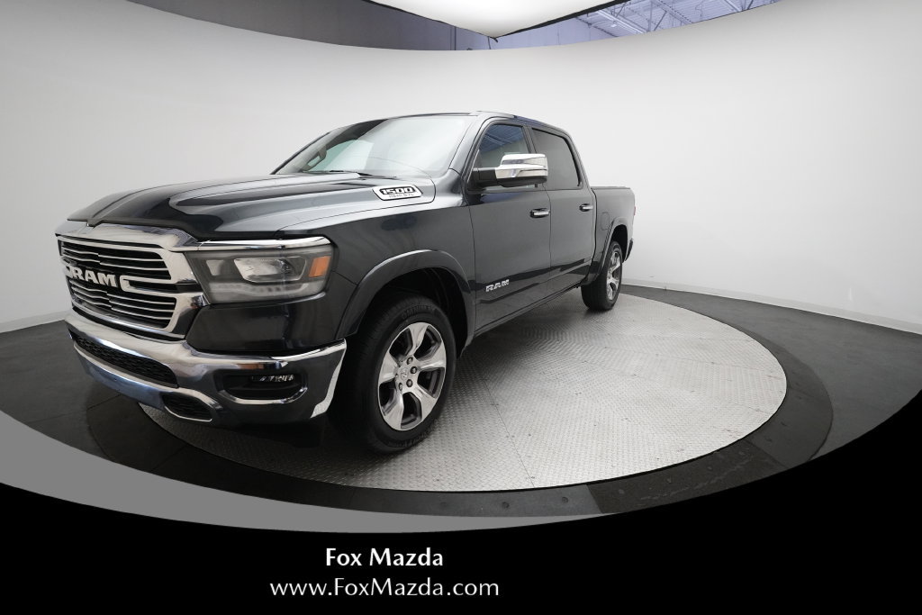 Used 2021 RAM 1500 Laramie AWD/4WD image 1