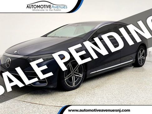 Used 2023 Mercedes-Benz EQS 580 4MATIC Sedan image 1