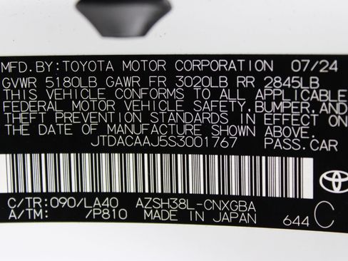 Used 2025 Toyota Crown Signia w/ Advanced Technology Package AWD/4WD image 44