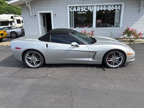 Used 2008 Chevrolet Corvette Convertible w/ Preferred Equipment Group image 2