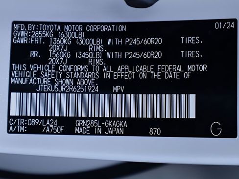 Certified 2024 Toyota 4Runner Limited image 26