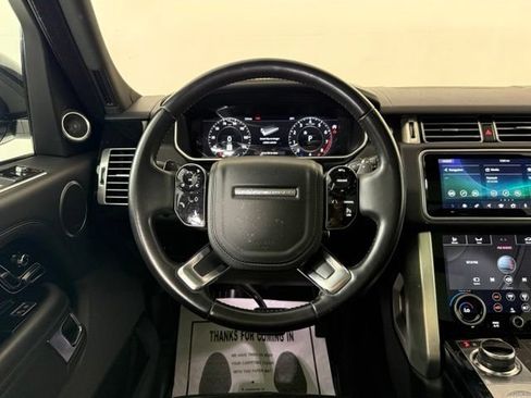 Certified 2019 Land Rover Range Rover AWD/4WD image 27