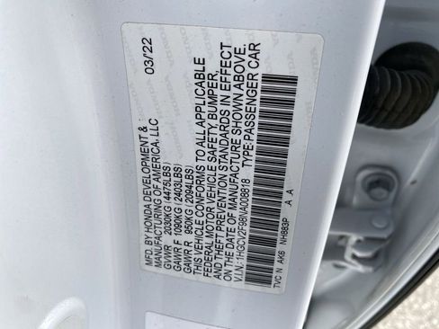 Used 2022 Honda Accord Touring image 35