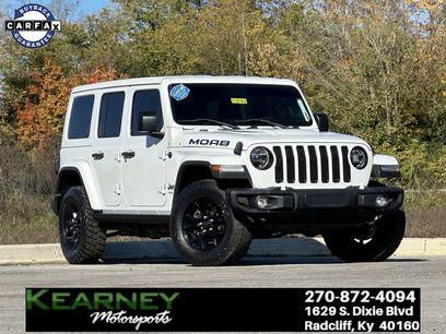 Used 2019 Jeep Wrangler Unlimited Moab w/ Quick Order Package 24M Moab