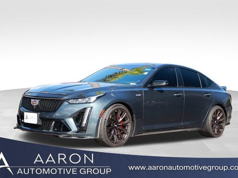 Used 2022 Cadillac CT5 V Blackwing w/ Carbon Fiber Package 2 image 1